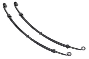 Toyota Pickup Front Leaf Springs - Rough Country - 3